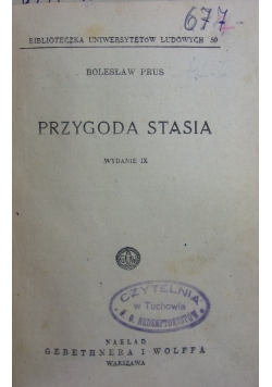 Przygoda Stasia, 1947 r.