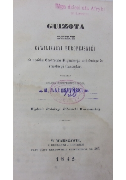 Dzieje cywilizacji europejskiej, 1942r.