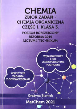 Chemia Zb. zadań 3 LO i technikum - cz.1 PR