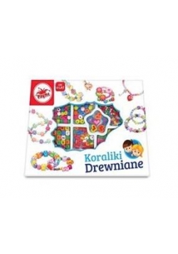 Koraliki drewniane Playme