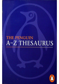 The penguin A Z thesaurs