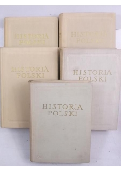 Historia Polski, VI tomów