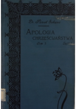 Apologia chrześcijaństwa, 1905 r.