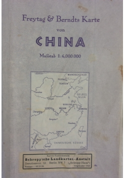 China - Mapa