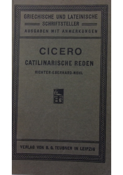 Cicero, 1928r.
