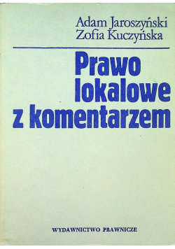 Mączyński Andrzej - Nowe prawo lokalowe z komentarzem