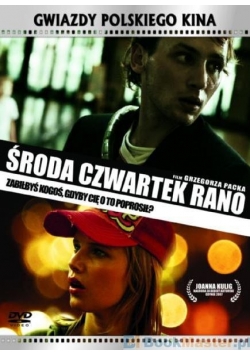 Środa Czwartek Rano DVD nowa