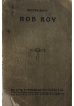 Rob Roy, 1927 r.
