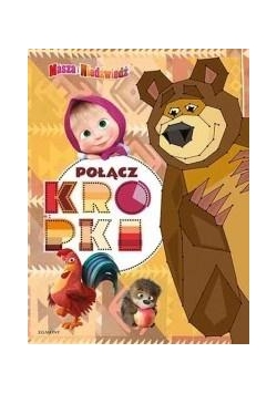 Masza i Niedźwiedź. Połącz kropki