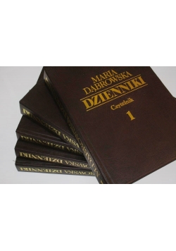 Maria Dąbrowska Dzienniki cz. 1-5