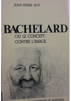 Bachelard ou le concept