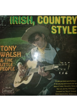 Country style, Płyta winylowa