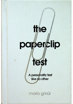 The paperclip test