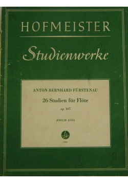26 Studien fur Flote