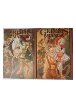 Grimms manga, tom 1-2