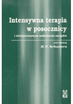 Intensywna terapia w posocznicy i wielosystemowym uszkodzeniu narządów