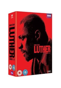 Luther series 1-3,płyta DVD