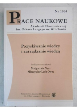 Pozyskiwanie wiedzy i zarządzanie wiedzą