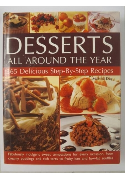 Desserts. All Around the Year
