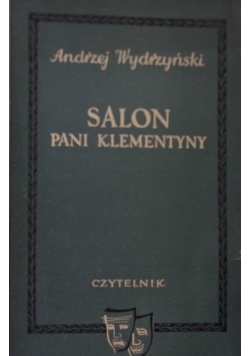 Salon Pani Klementyny, 1950 r.