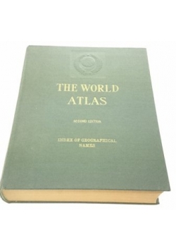 The world atlas. Index of geographical names