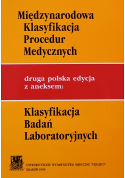 Międzynarodowa Klasyfikacja Procedur Medycznych