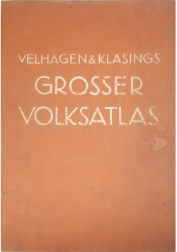 Grosser Volksatlas, 1940 r.