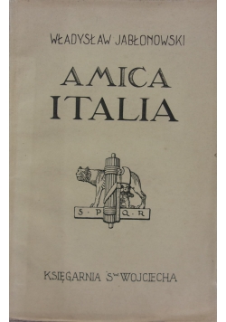 Amica Italia, 1926