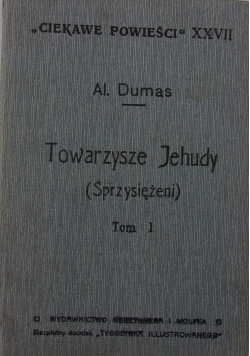 Towarzysze Jehudy, tom I, !912r.