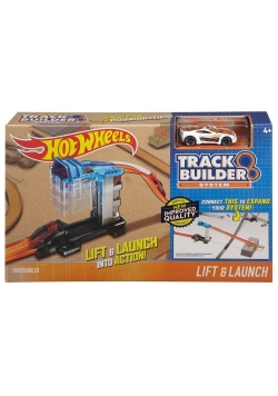 Hot Wheels Track Builder Wyrzutnia z windą