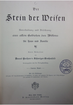 Der Stein der Weisen