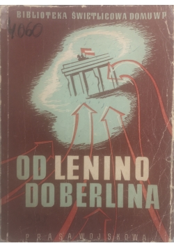 Od Lenino do Berlina 1949 r.