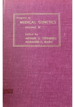 Progress in Medical Genetics volume IV