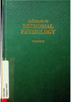 Avances in microbial Physiology  vol 25