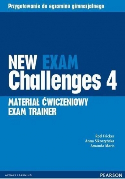 Exam Challenges New 4 Exam Trainer PEARSON
