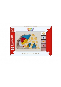 Puzzle Zwierzęta sawanny