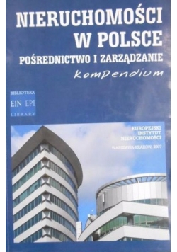 Nieruchomości w Polsce, Pośrednictwo i zarządzanie, kompendium