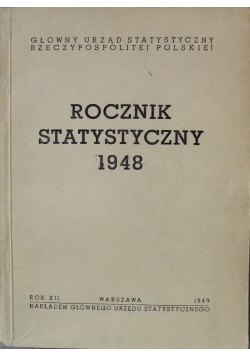 Rocznik Statystyczny 1949 1950 r