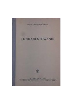 Fundamentowanie