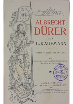 Albrecht Durer, 1887 r.