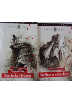 Wspomnienia Sherlocka Holmesa/ Studium w szkarłacie
