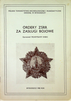 Ordery ZSRR za Zasługi Bojowe