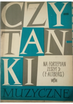 Na fortepian zeszyt 3