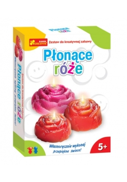 Płonące róże
