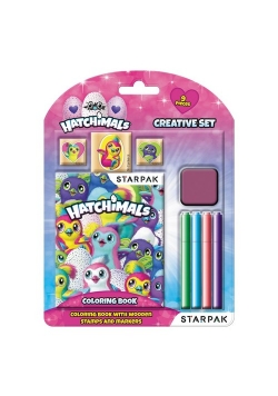 Zestaw kreatywny Hatchimals