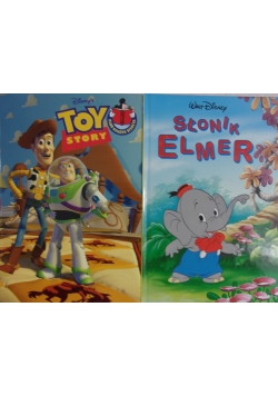 Słonik Elmer/ Toy story