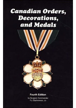 Canadian Orders Decorations and Medals