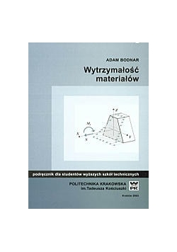 Wytrzymałość materiałów