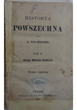 Historya powszechna, 1882 r.