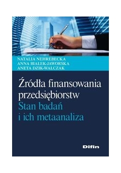 Źródła finansowania przedsiębiorstw
